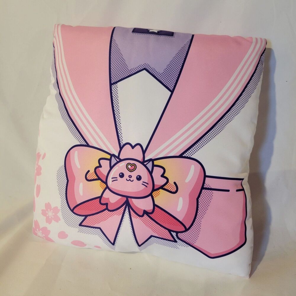 NEW Sailor Moon Pink Purple Pillow Cushion YumeTwins Exclusive Japan Kawaii